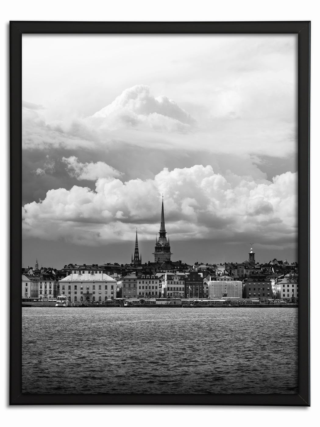 Moln över Gamla Stan