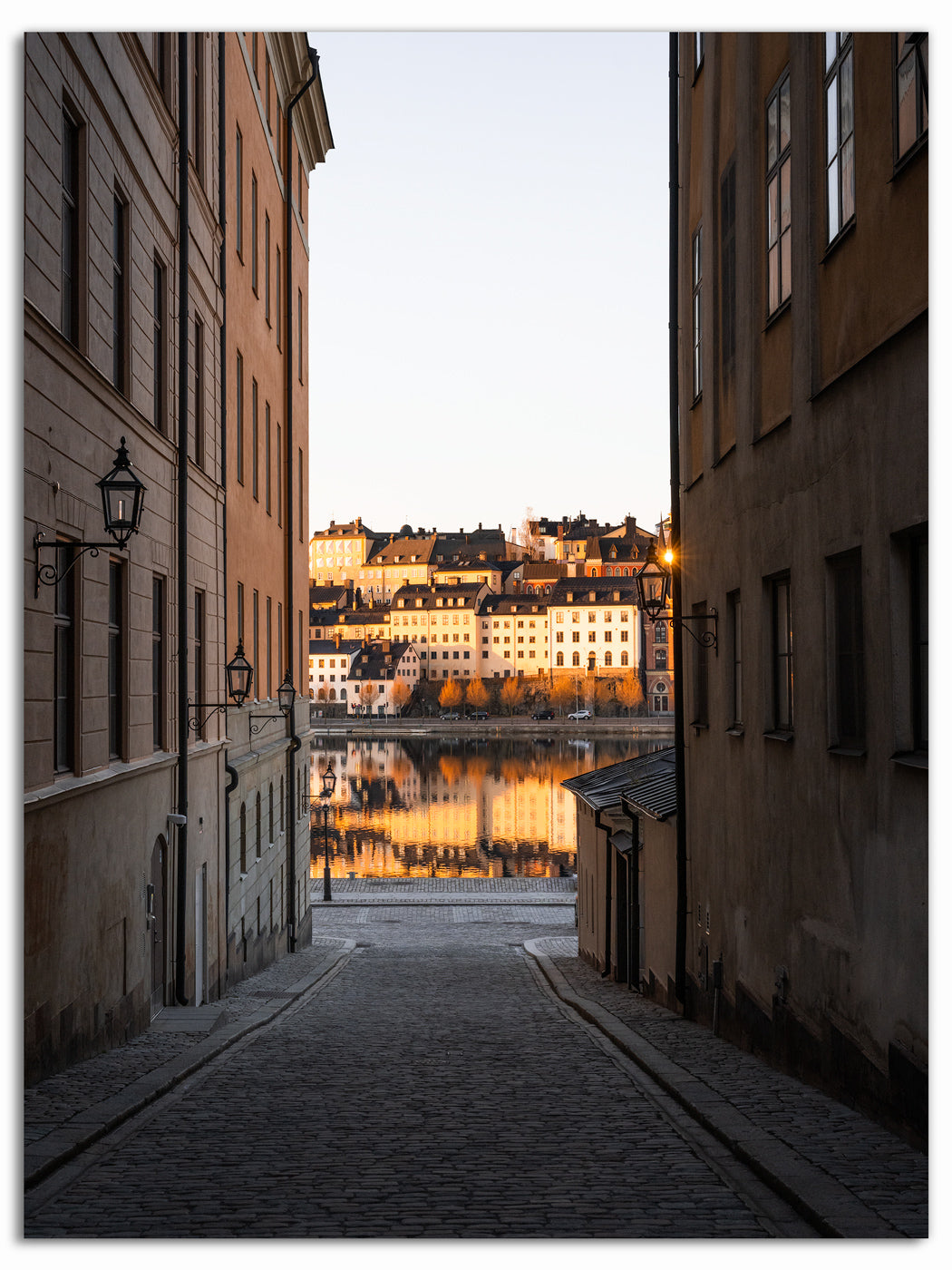 Vy ifrån Riddarholmen