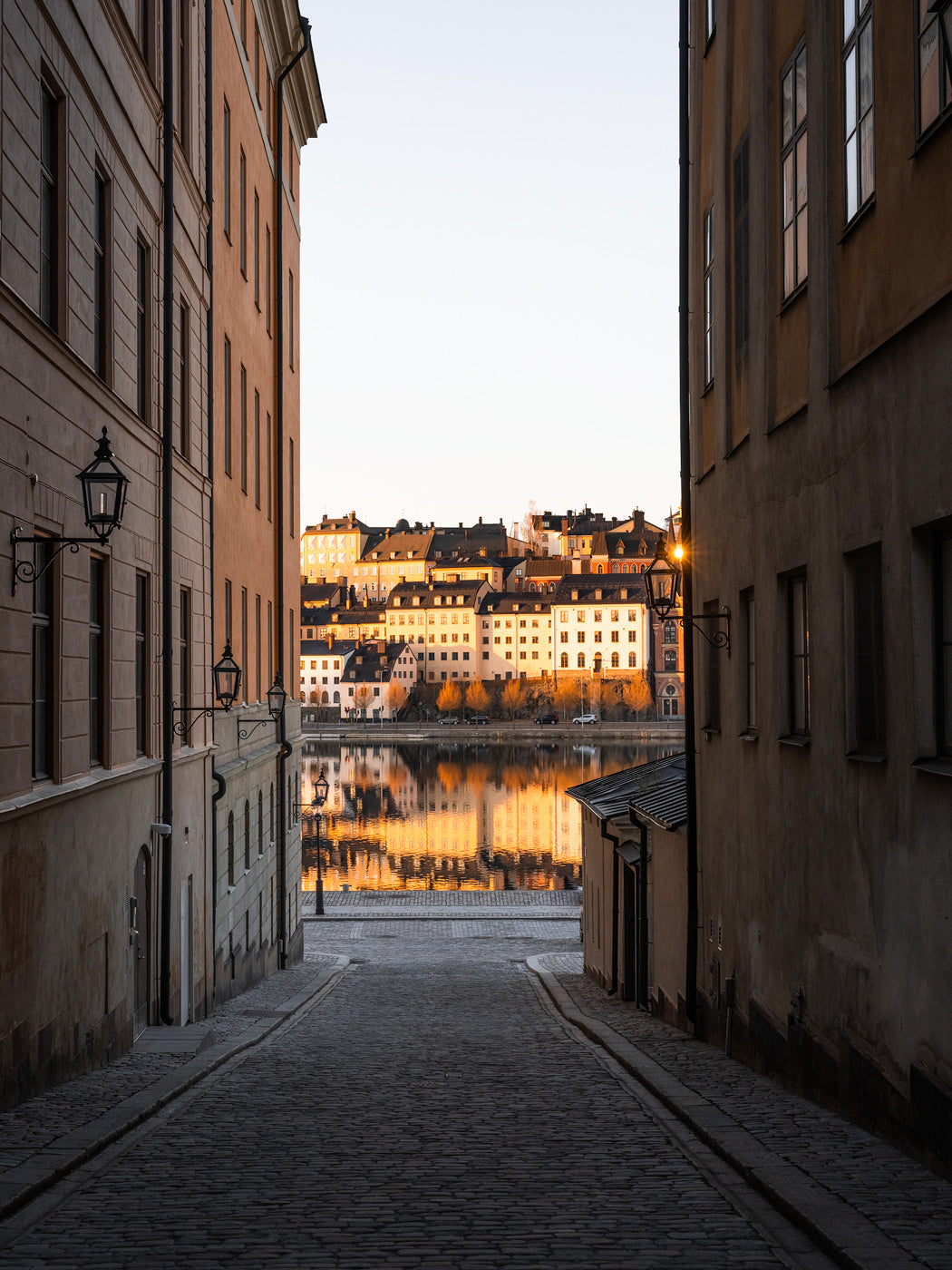 Vy ifrån Riddarholmen