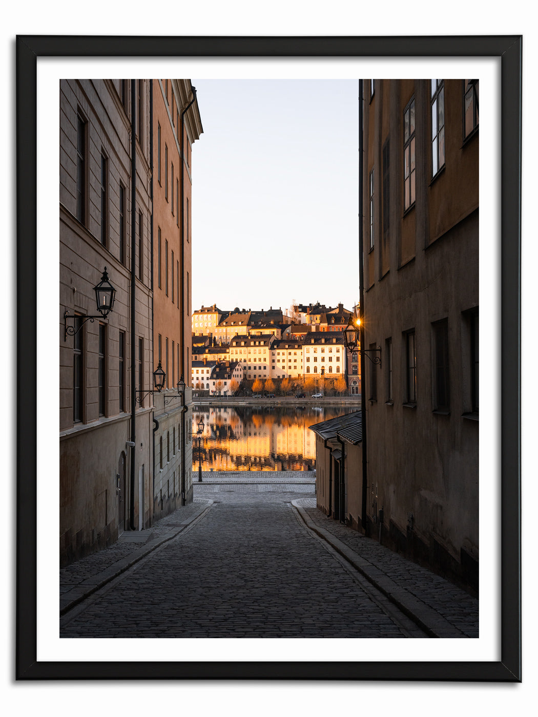 Vy ifrån Riddarholmen