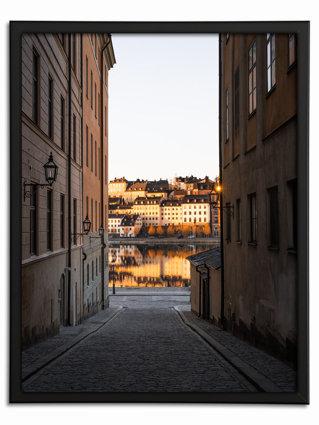 Vy ifrån Riddarholmen