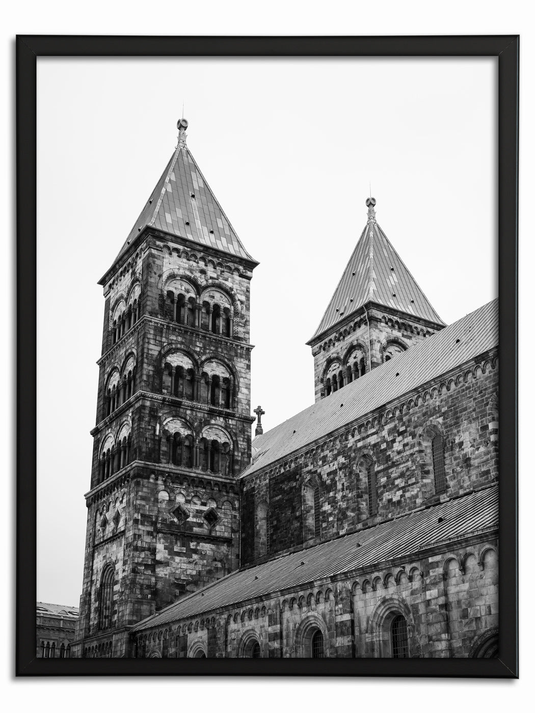 Porträtt av Lunds Domkyrka II