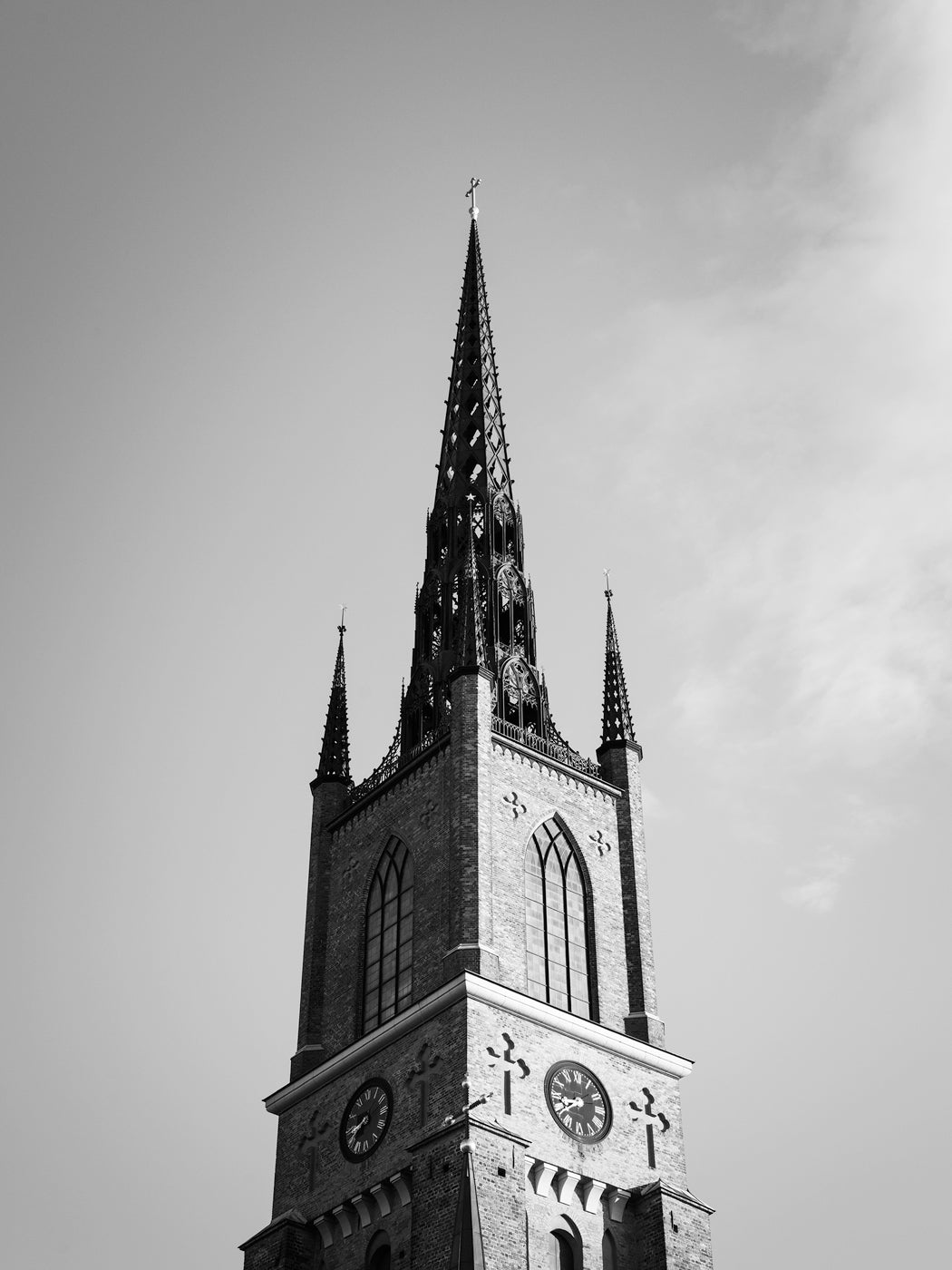 Porträtt av Riddarholmskyrkan