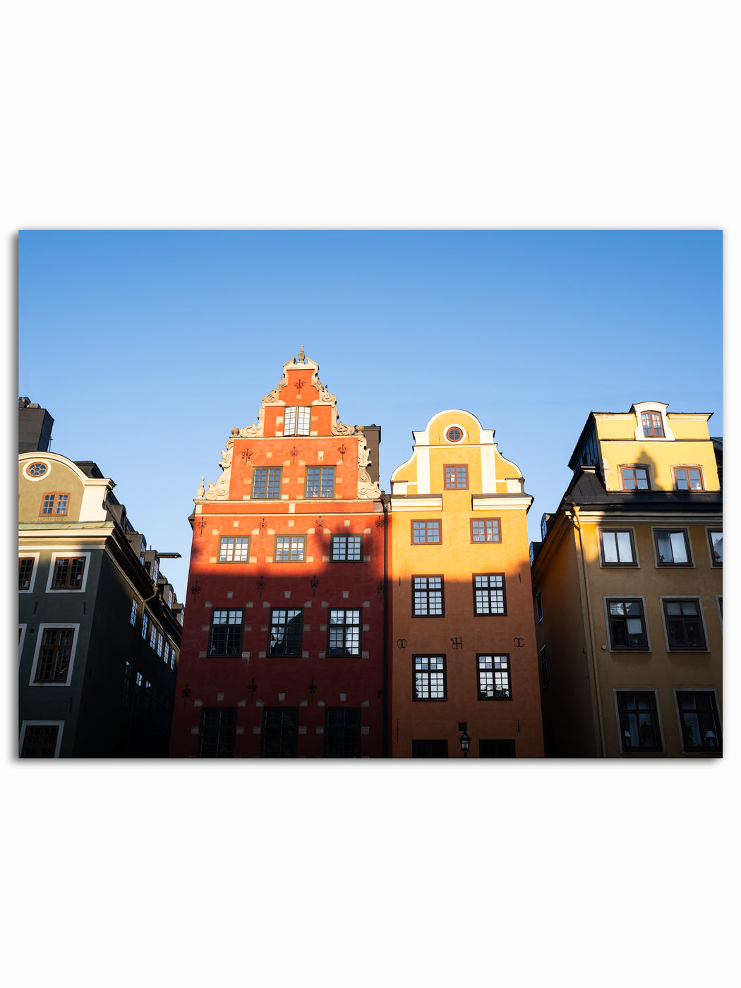 Soluppgång över Stortorget