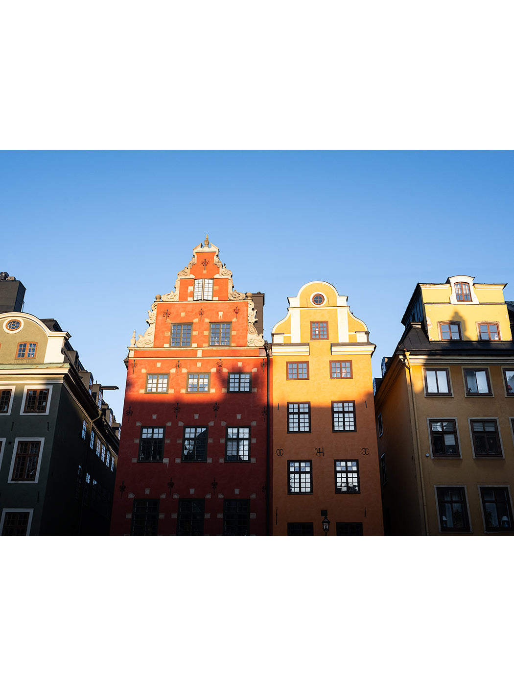 Soluppgång över Stortorget