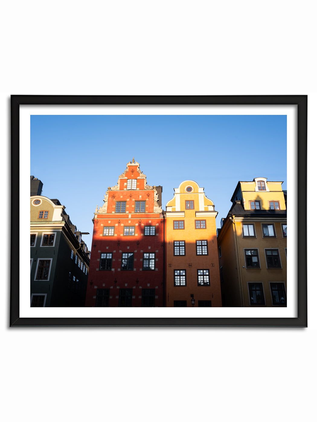 Soluppgång över Stortorget