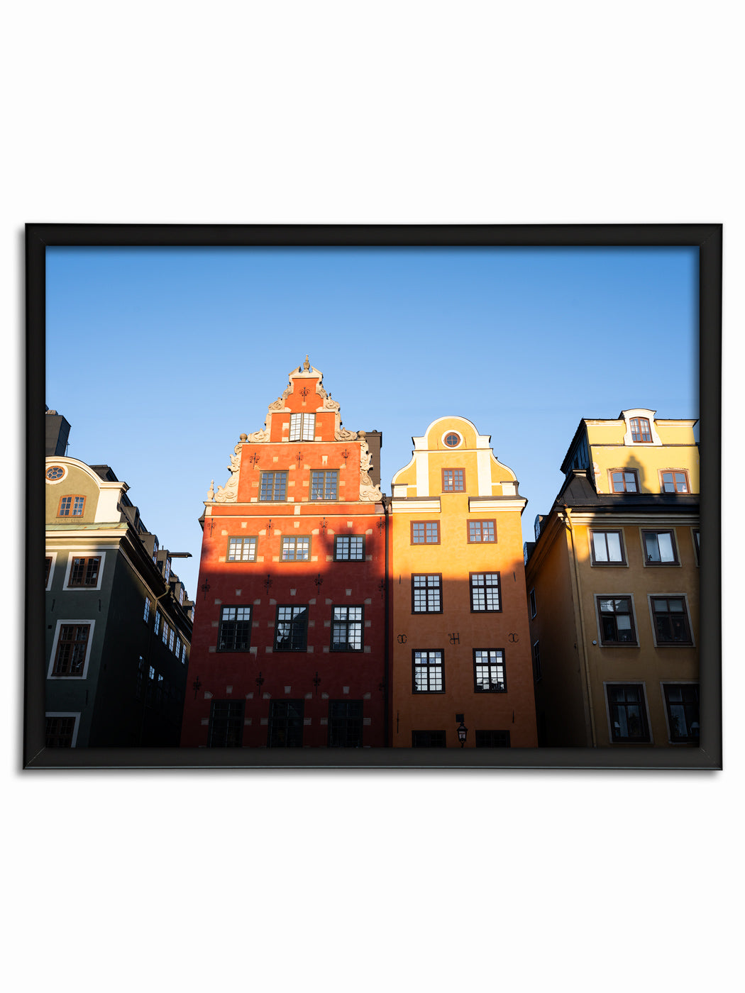 Soluppgång över Stortorget