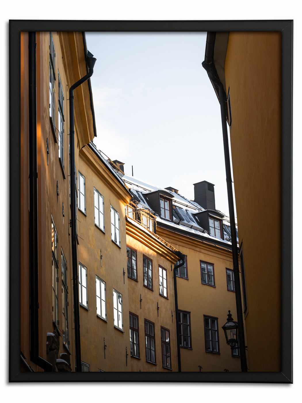Trånga gränder i Gamla Stan