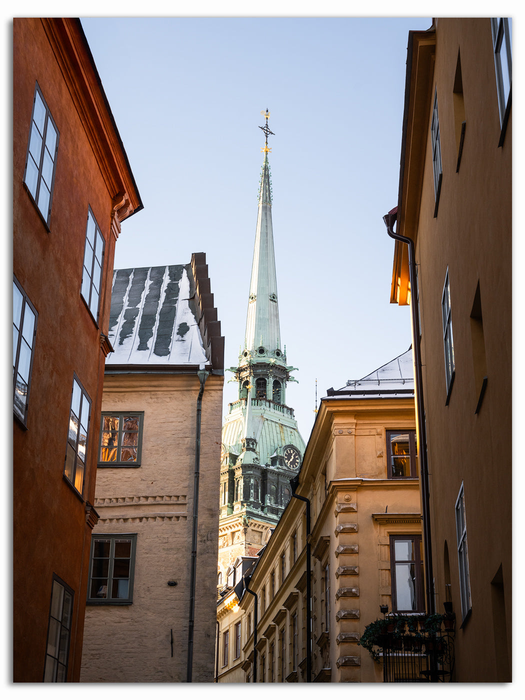 Vinterdag i Gamla Stan