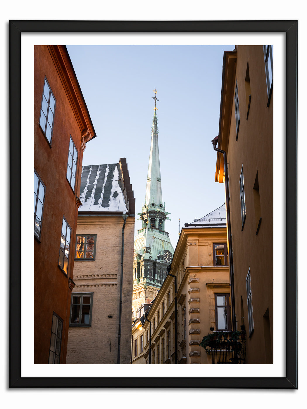 Vinterdag i Gamla Stan