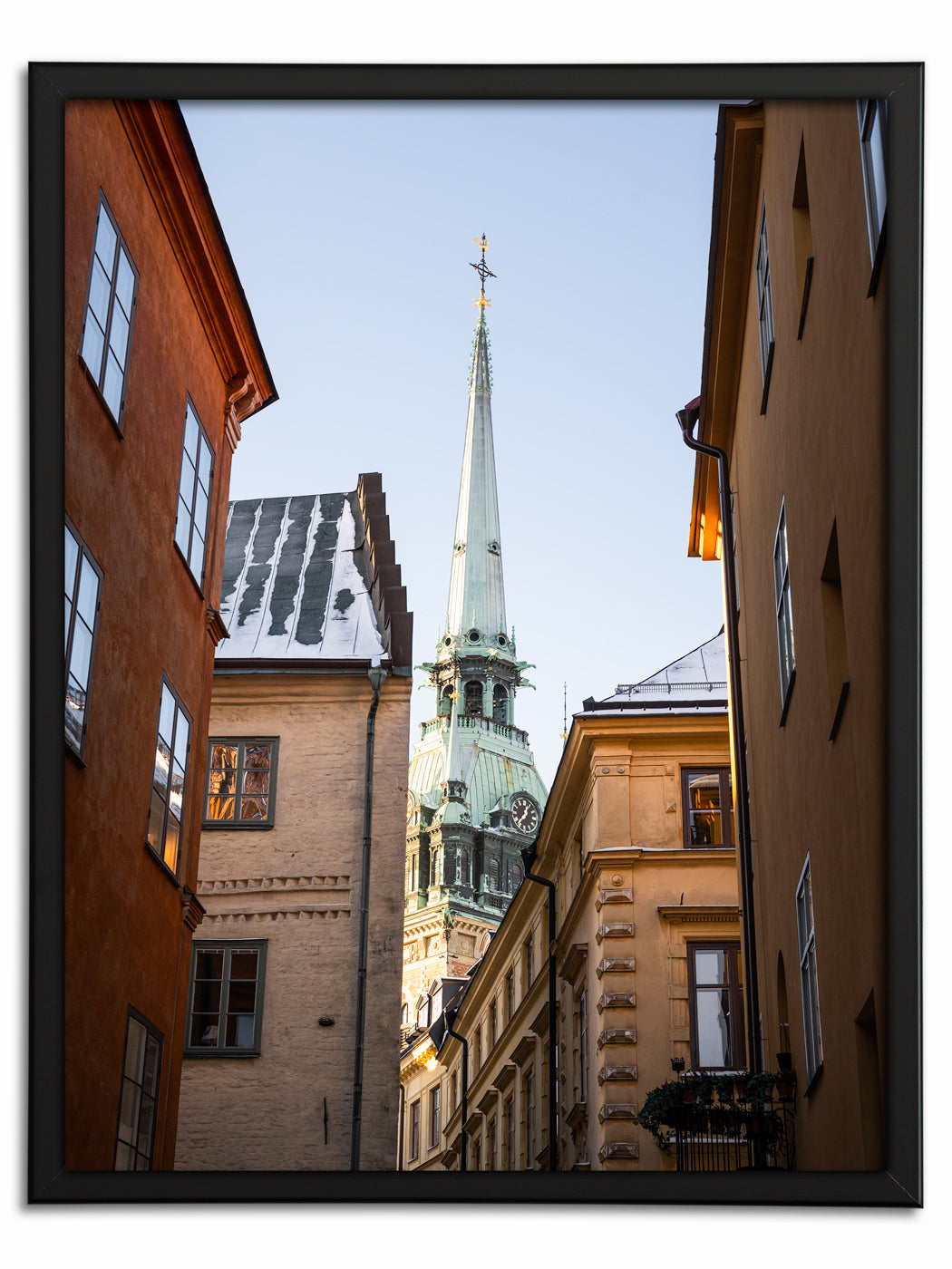 Vinterdag i Gamla Stan