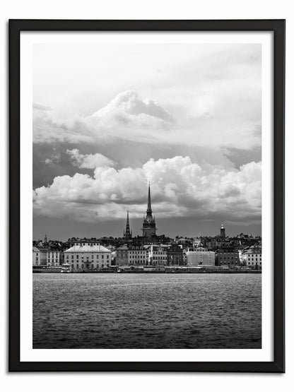 Moln över Gamla Stan