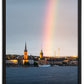 Regnbåge över Stockholm City II