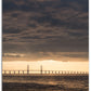 Solnedgång över Öresundsbron II