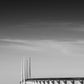 Svart himmel över Öresundsbron